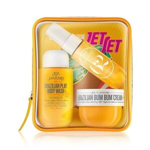Sol de Janeiro Brazilian Bum Bum Jet Body Wash Set NEW
